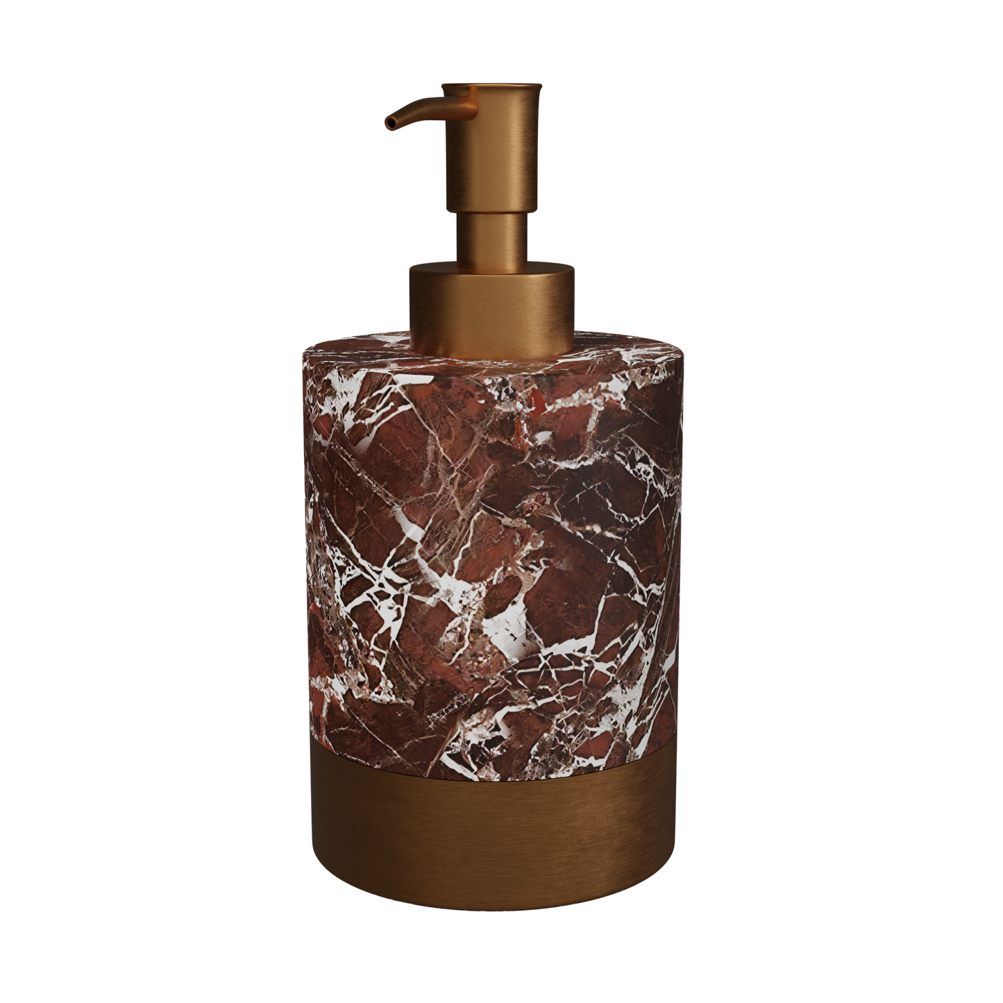 Amelia Marble Pump Dispenser Collection