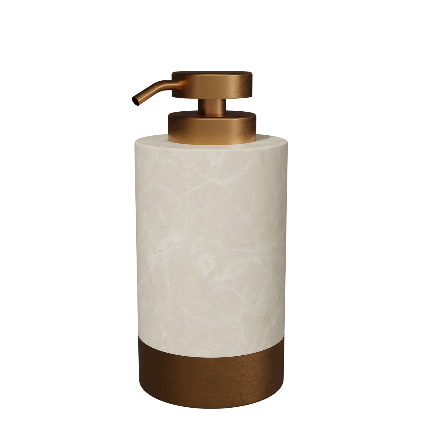 Alberta Marble Pump Dispenser