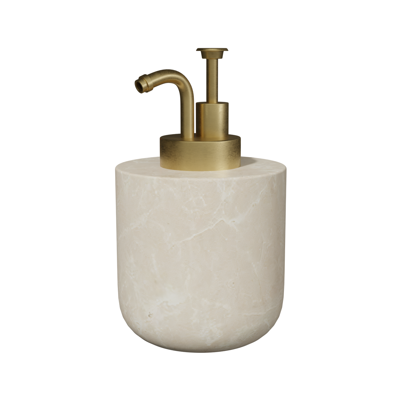 Beatrice Marble Pump Dispenser