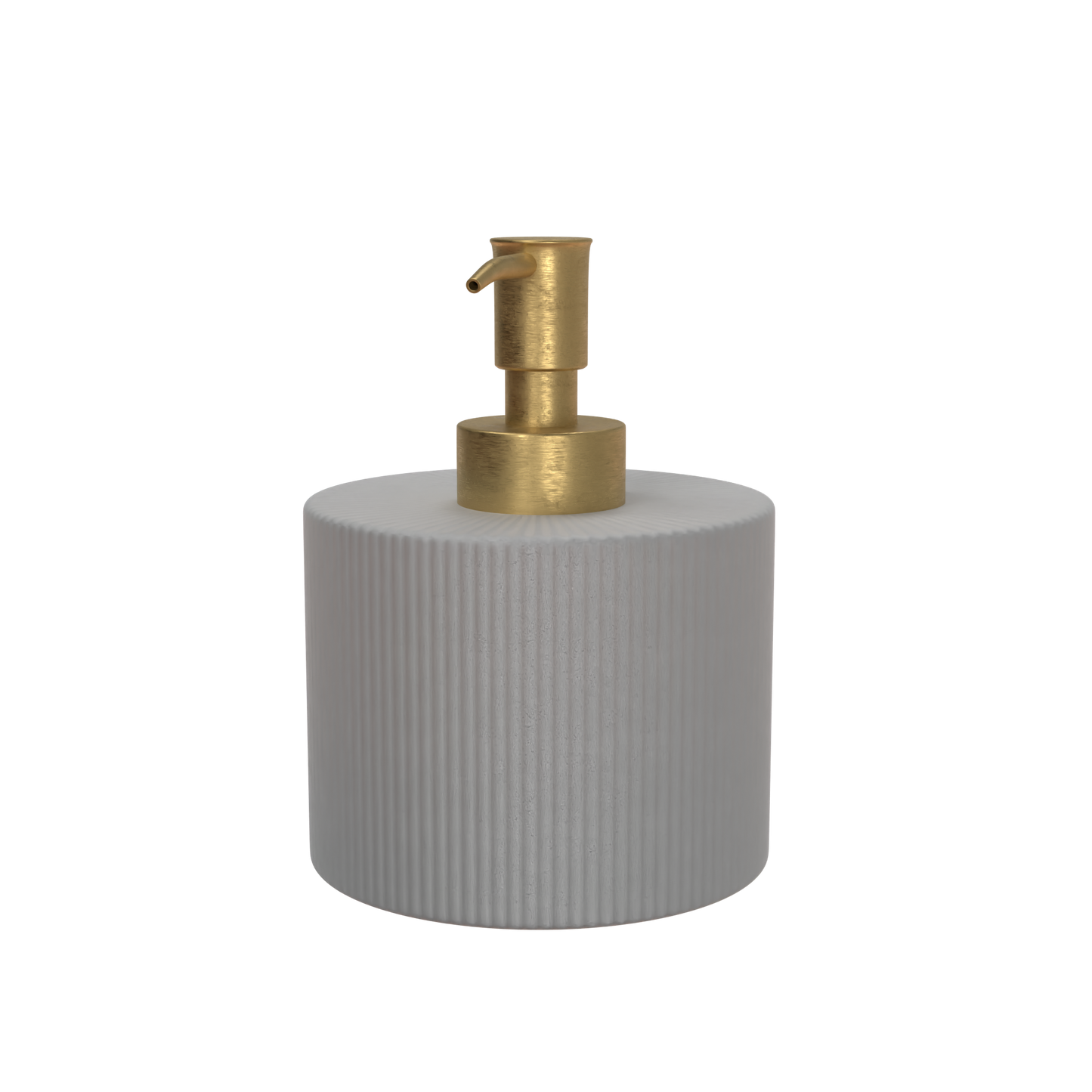 Cloudy Grey Pump Dispenser