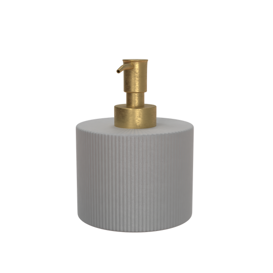 Cloudy Grey Pump Dispenser