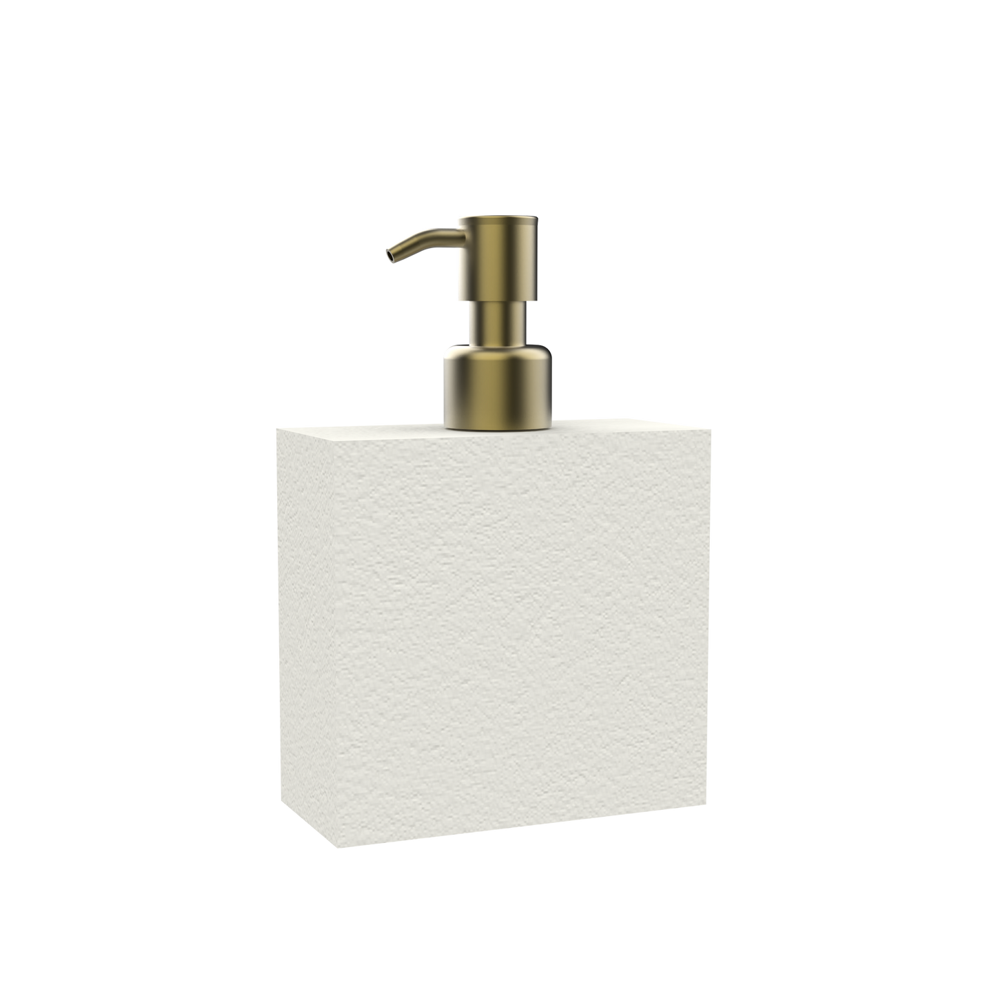 Rustic White Pump Dispenser