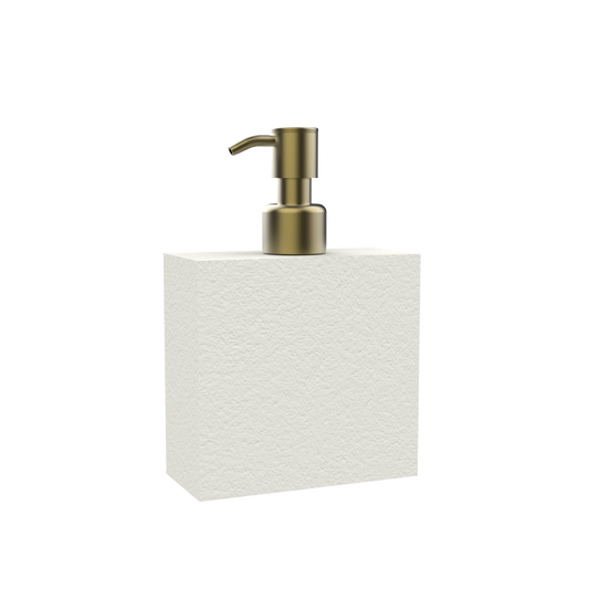 Rustic White Pump Dispenser