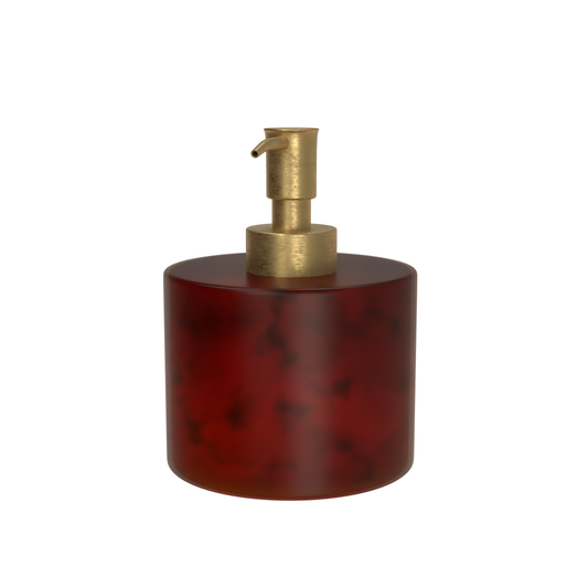 Burnt Sienna Pump Dispenser