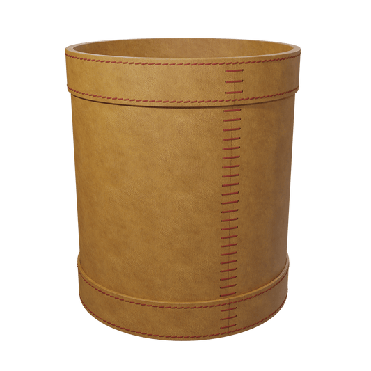 Leather Bin
