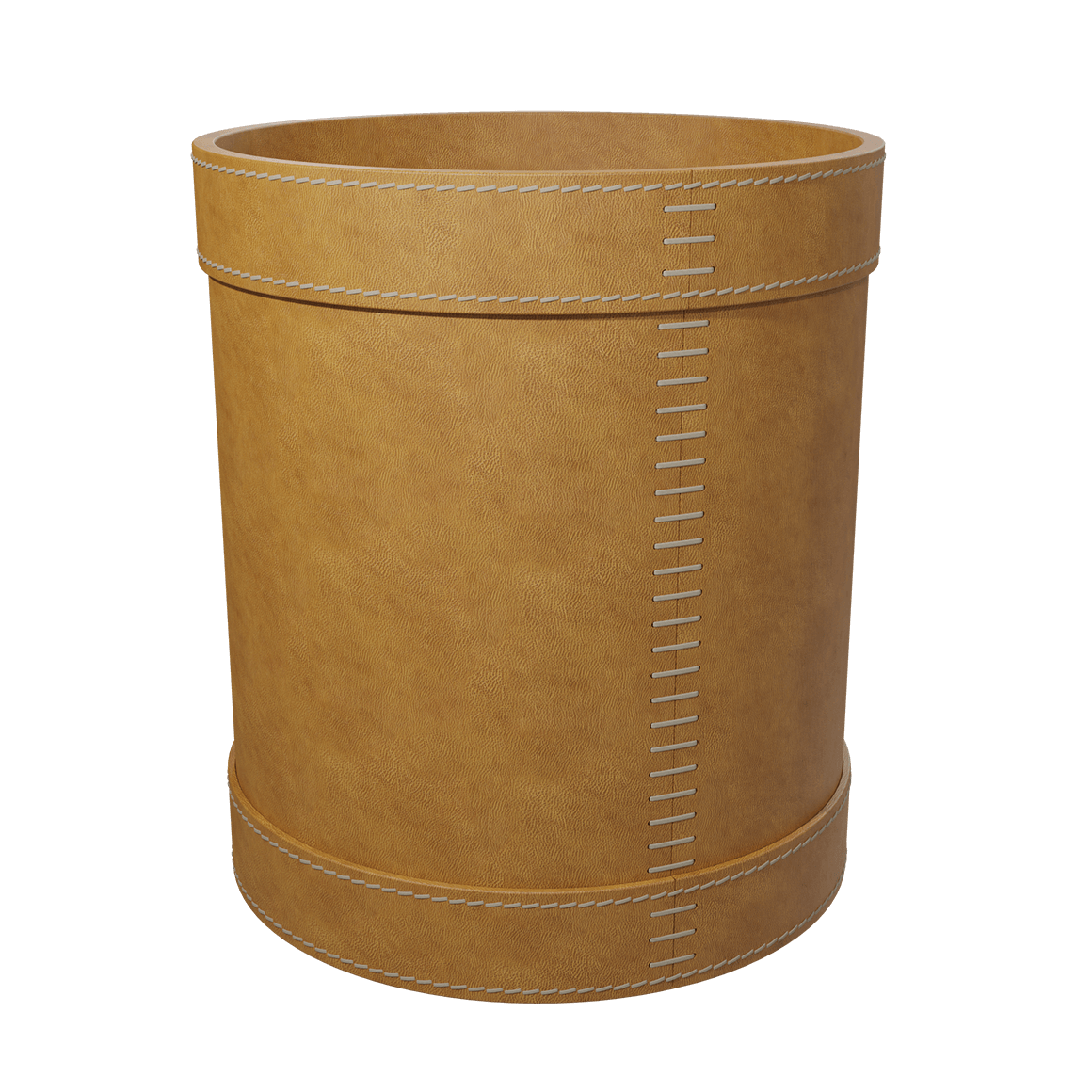 Leather Bin