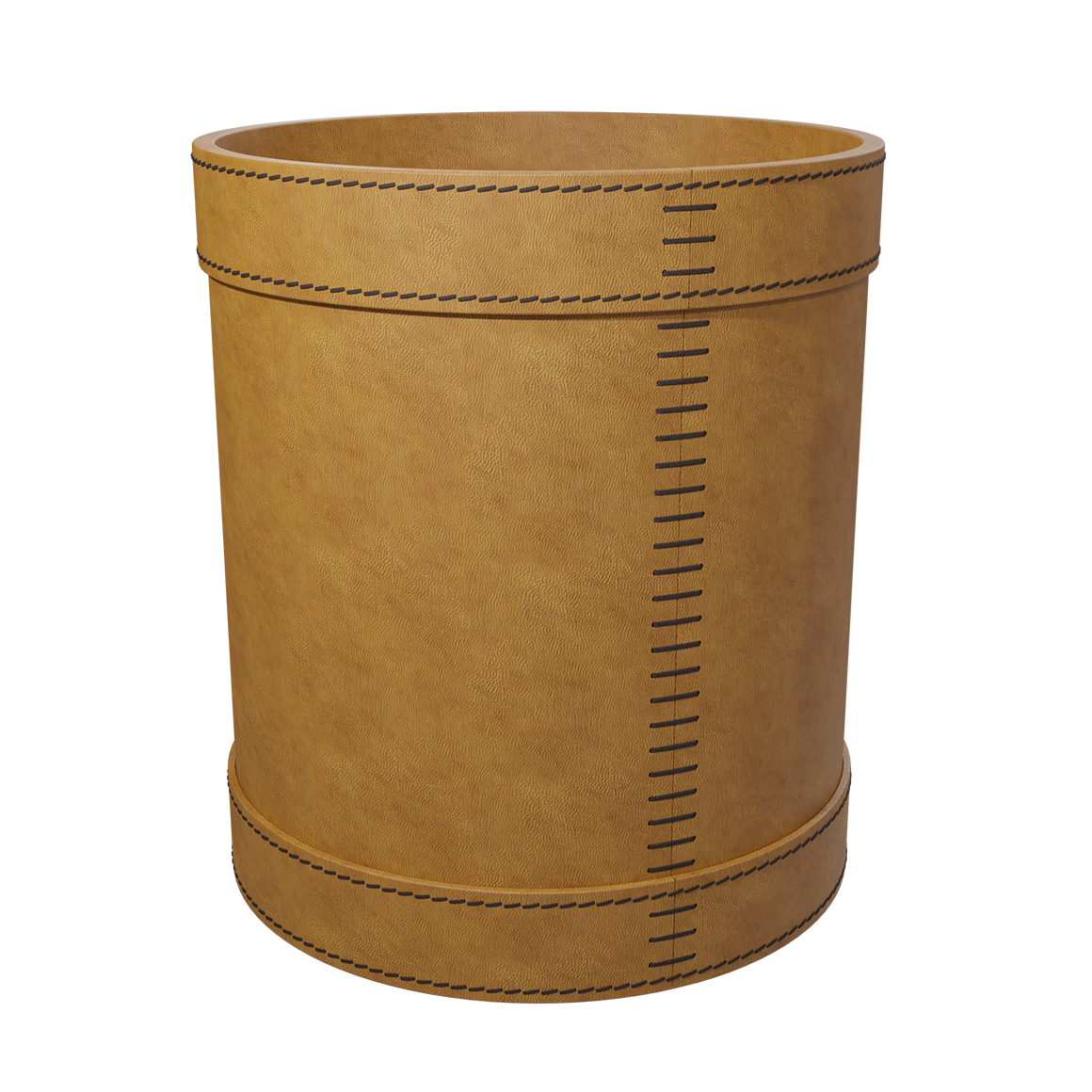 Leather Bin
