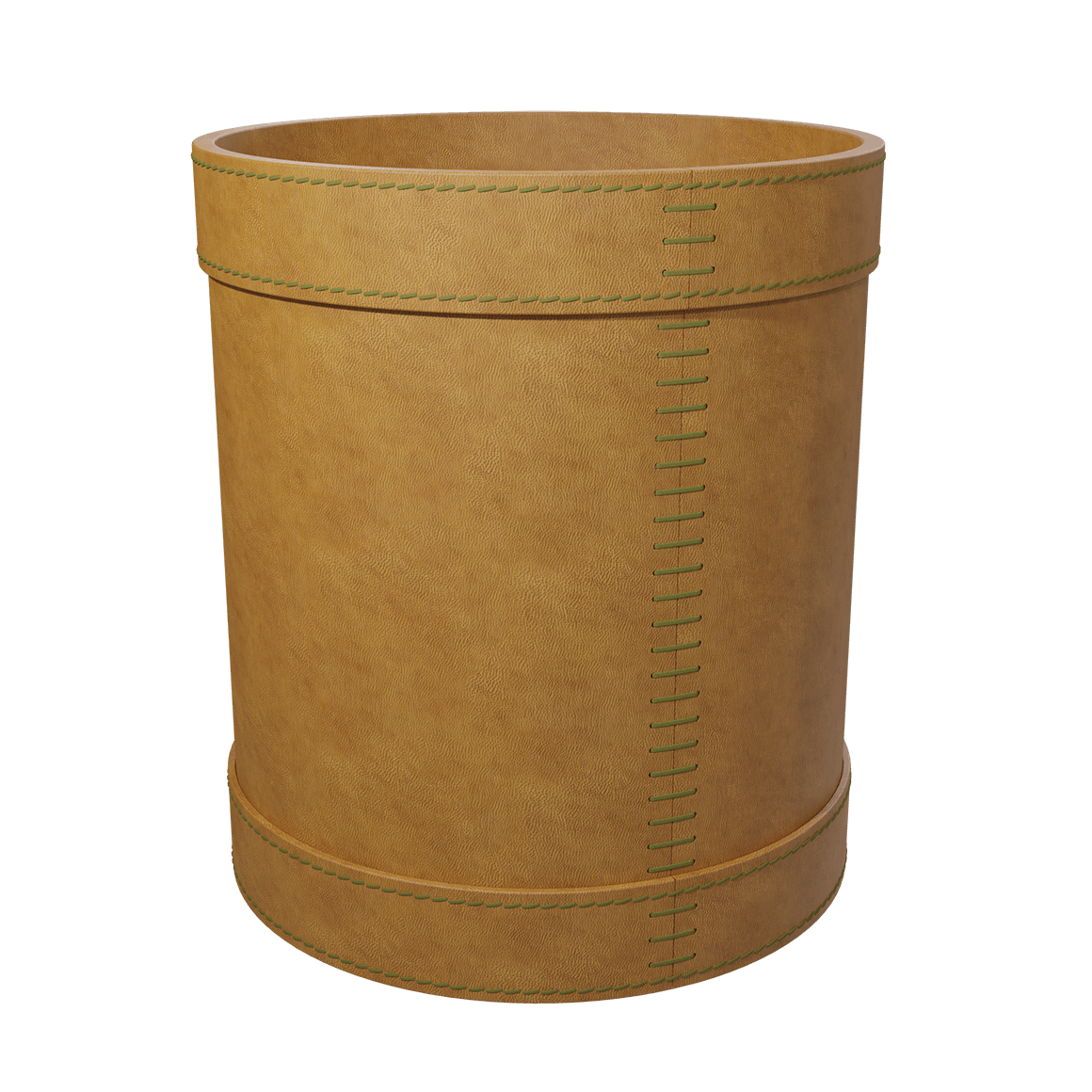 Leather Bin