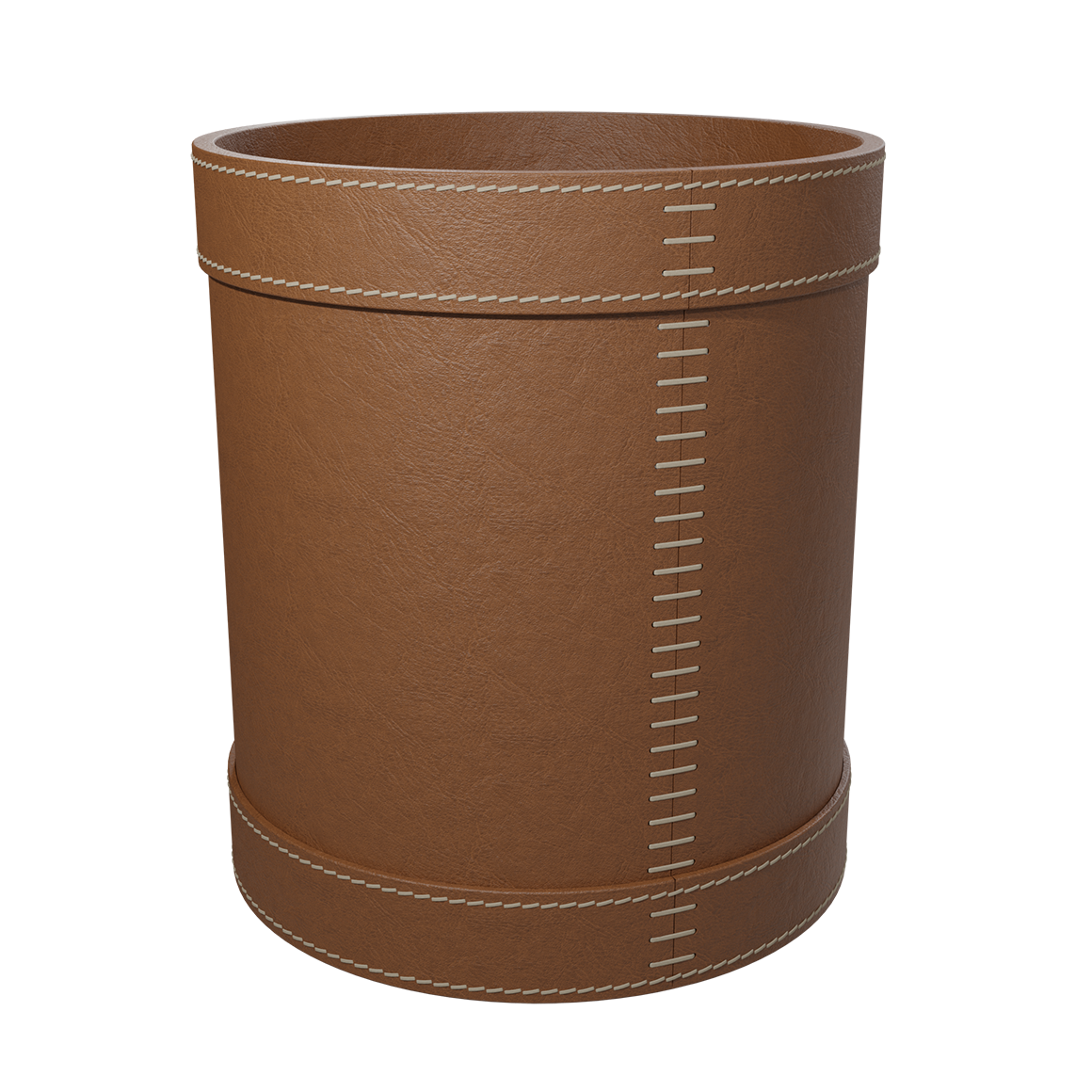 Leather Bin