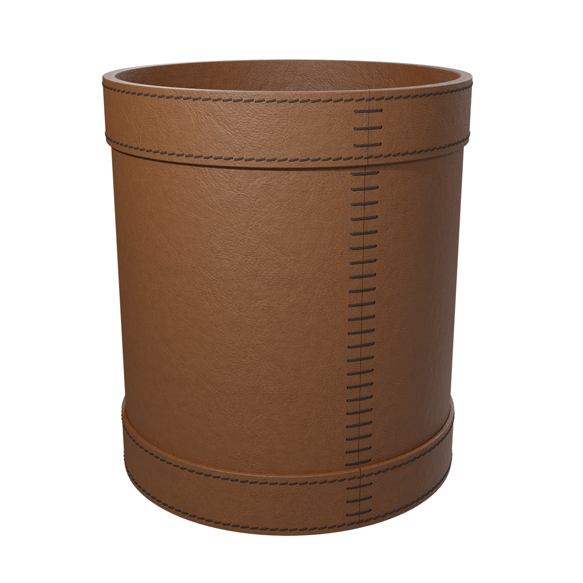Leather Bin