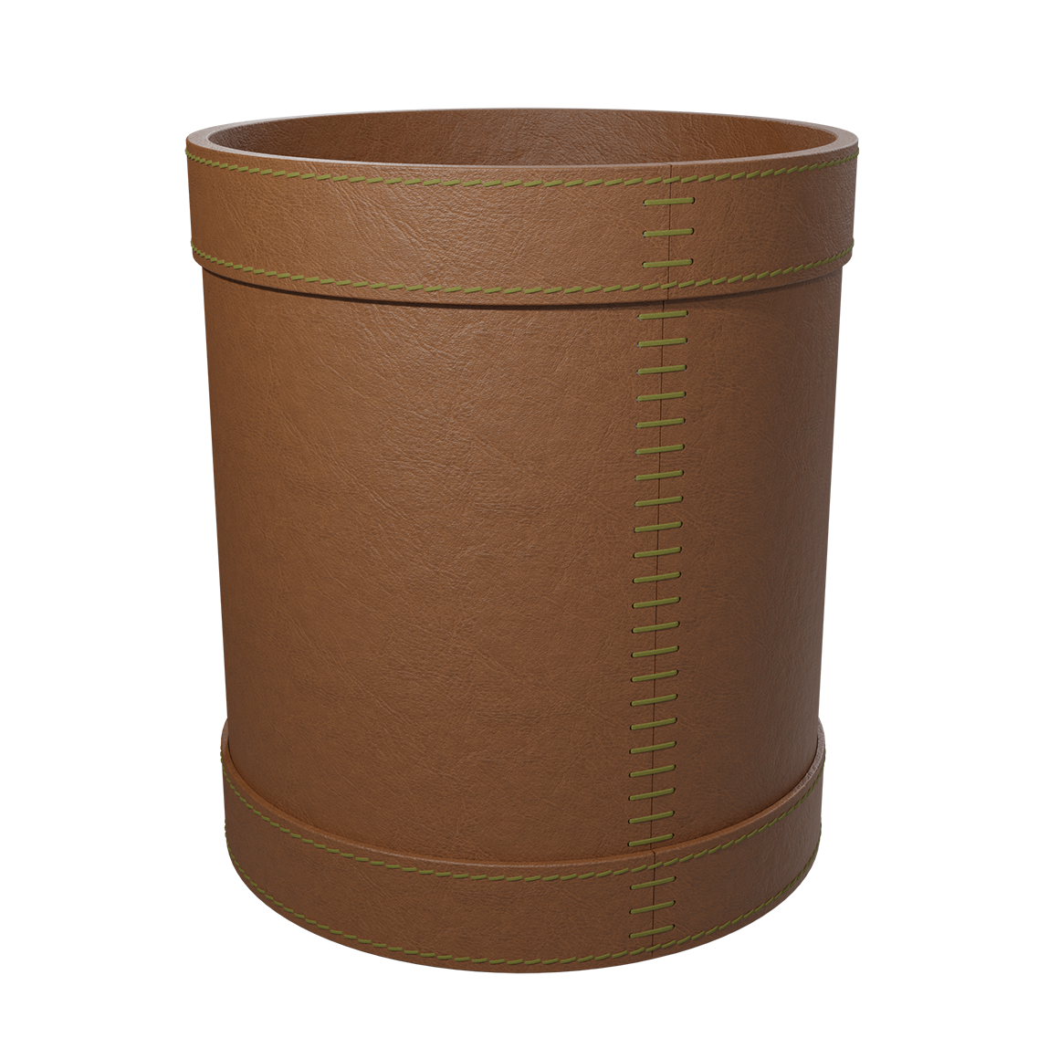 Leather Bin