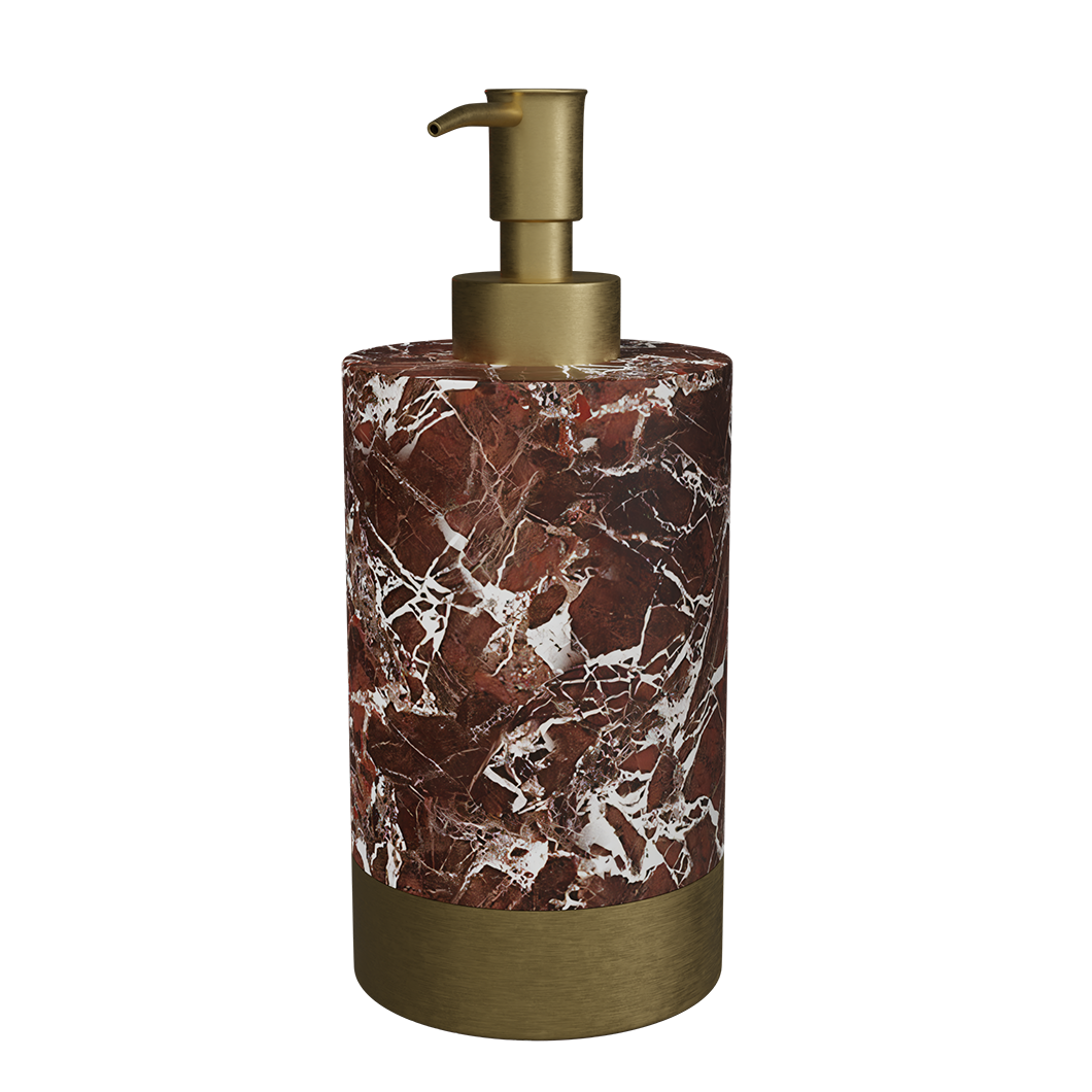 Paula Marble Pump Dispenser