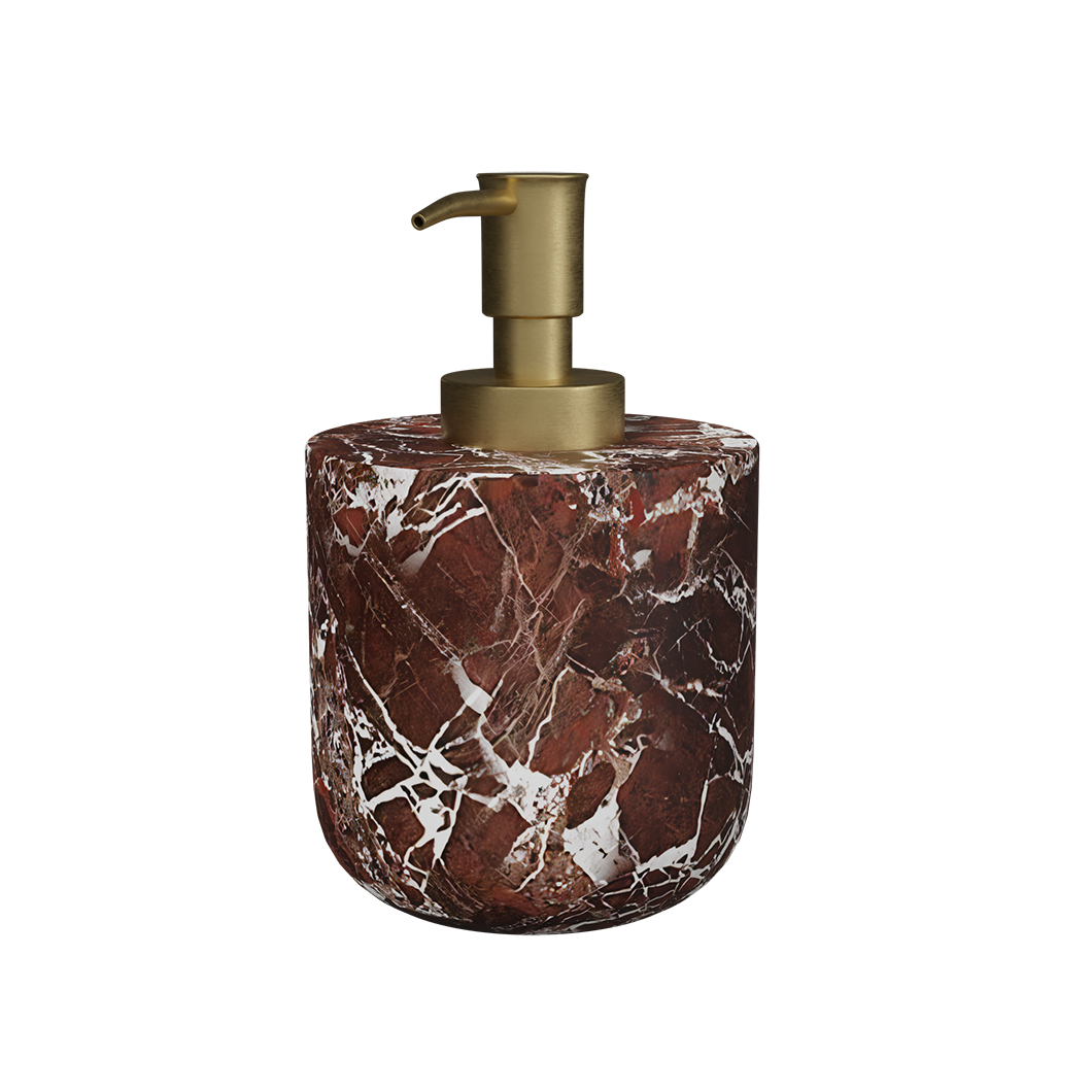 Paula Marble Pump Dispenser