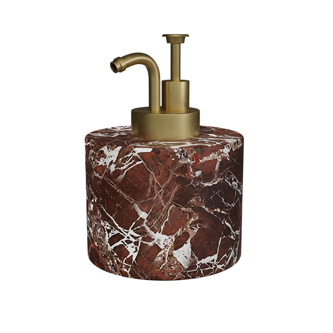 Pricilla Marble Pump Dispenser