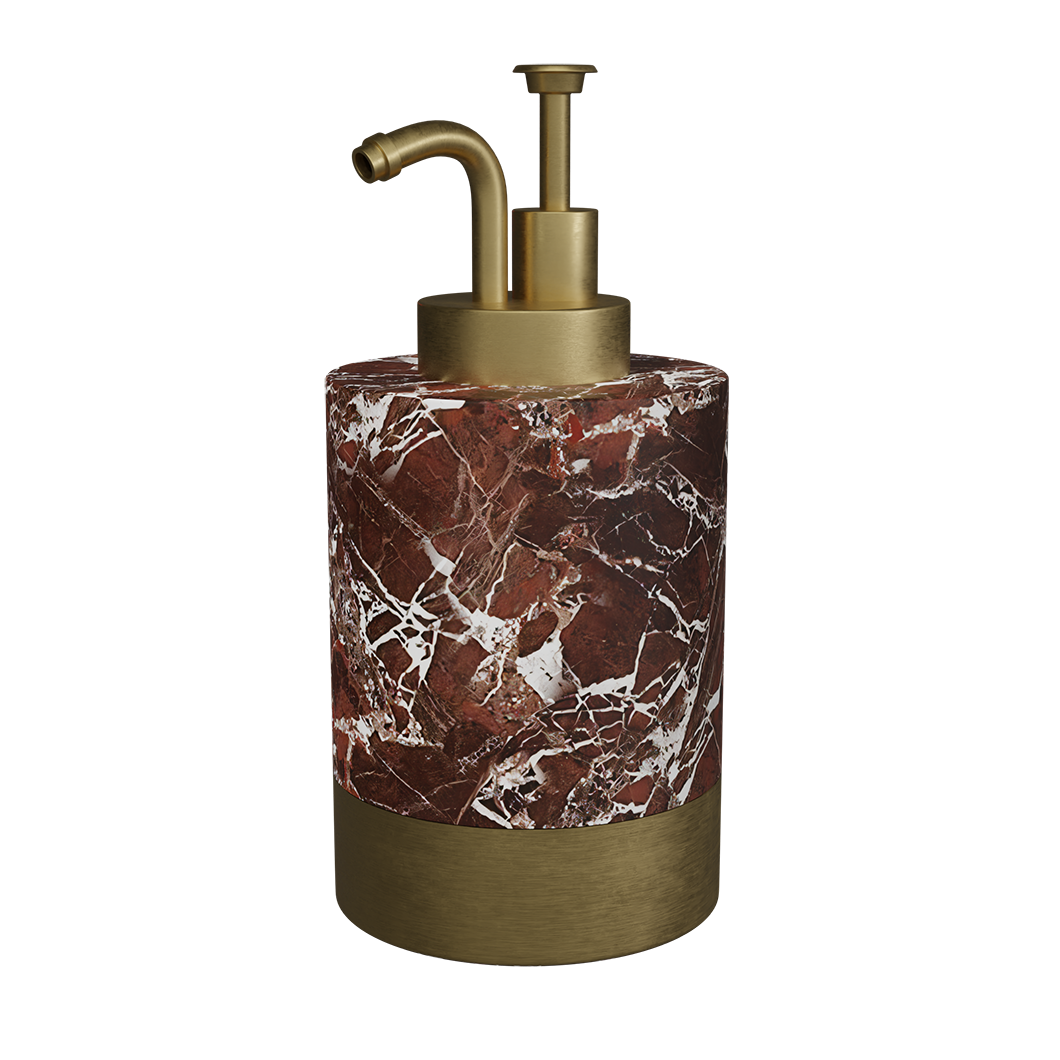 Pricilla Marble Pump Dispenser