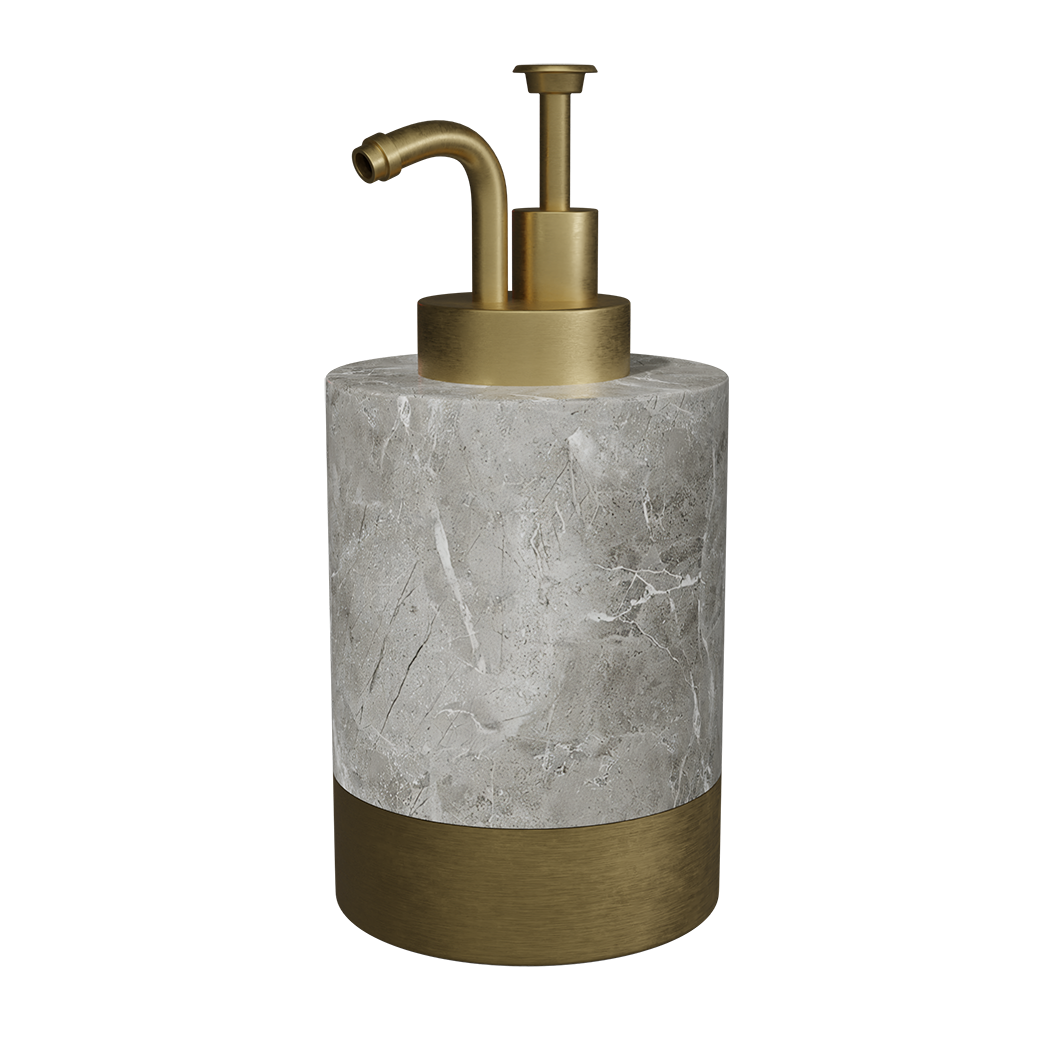 Pricilla Marble Pump Dispenser