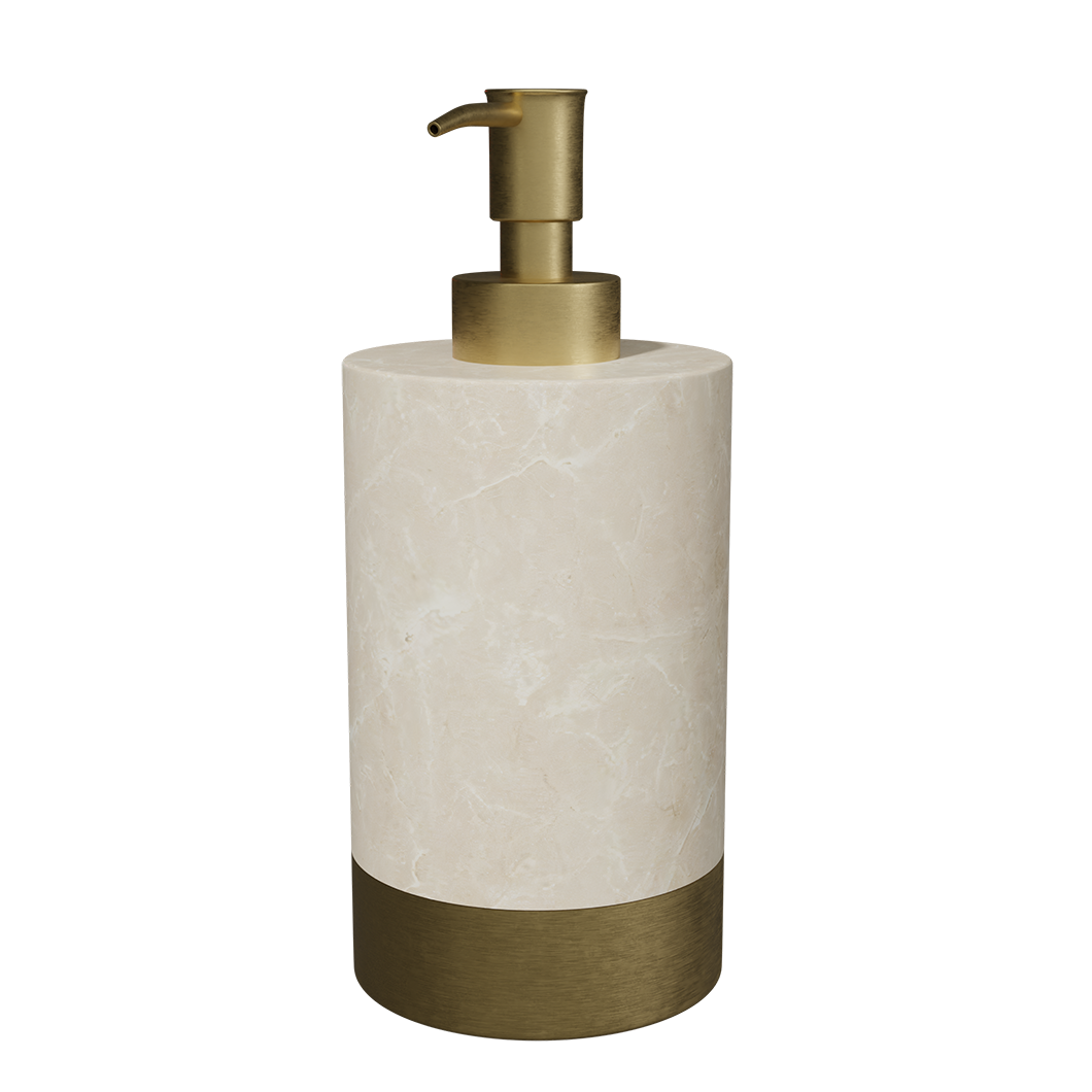 Paula Marble Pump Dispenser