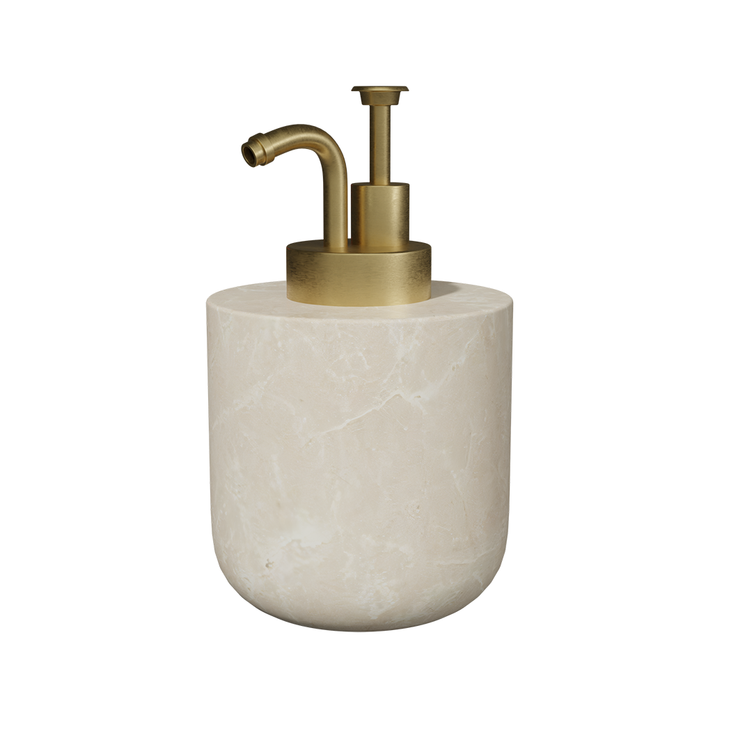 Pricilla Marble Pump Dispenser