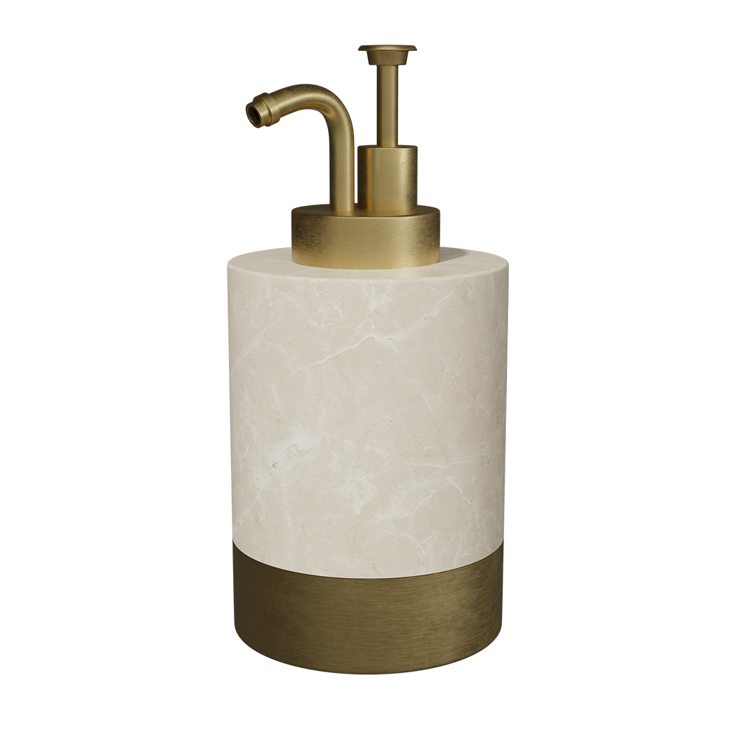 Pricilla Marble Pump Dispenser