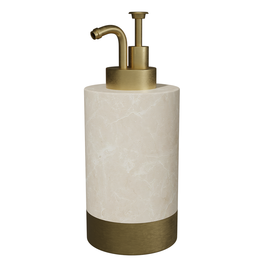 Pricilla Marble Pump Dispenser