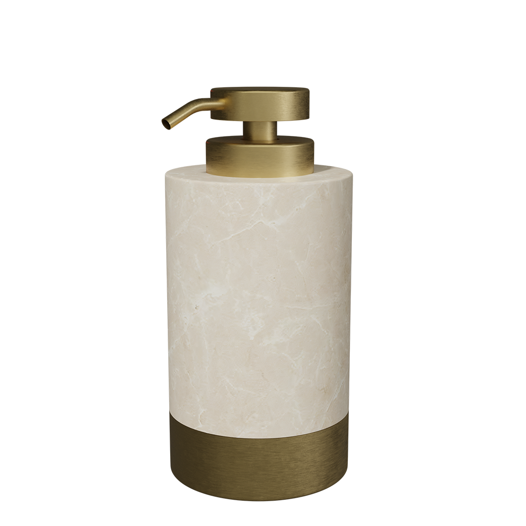 Paige Marble Pump Dispenser