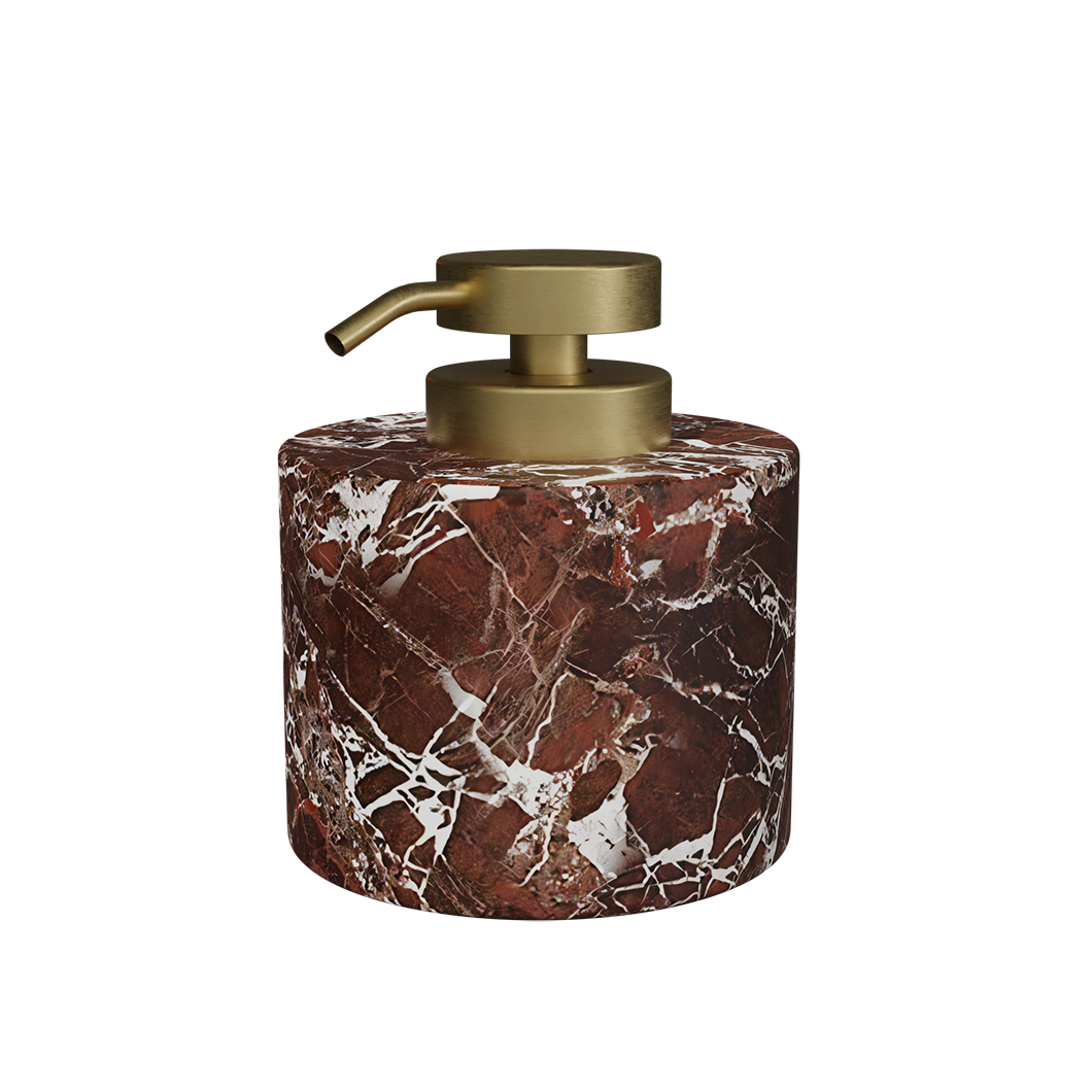 Paige Marble Pump Dispenser