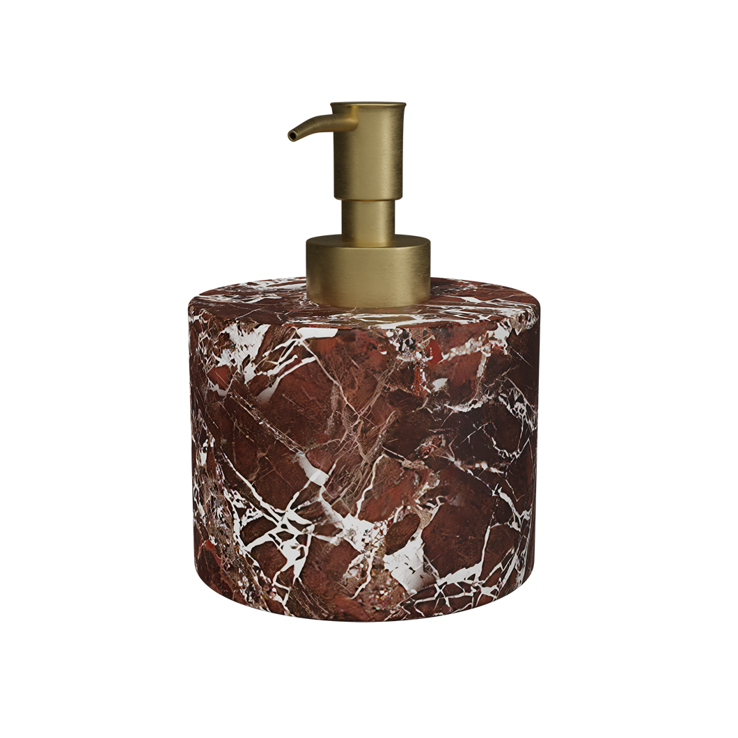 Paula Marble Pump Dispenser