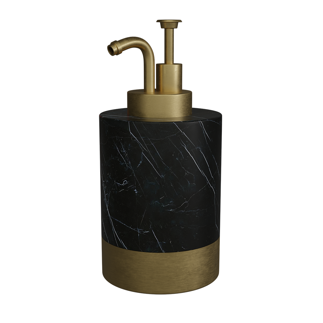 Pricilla Marble Pump Dispenser