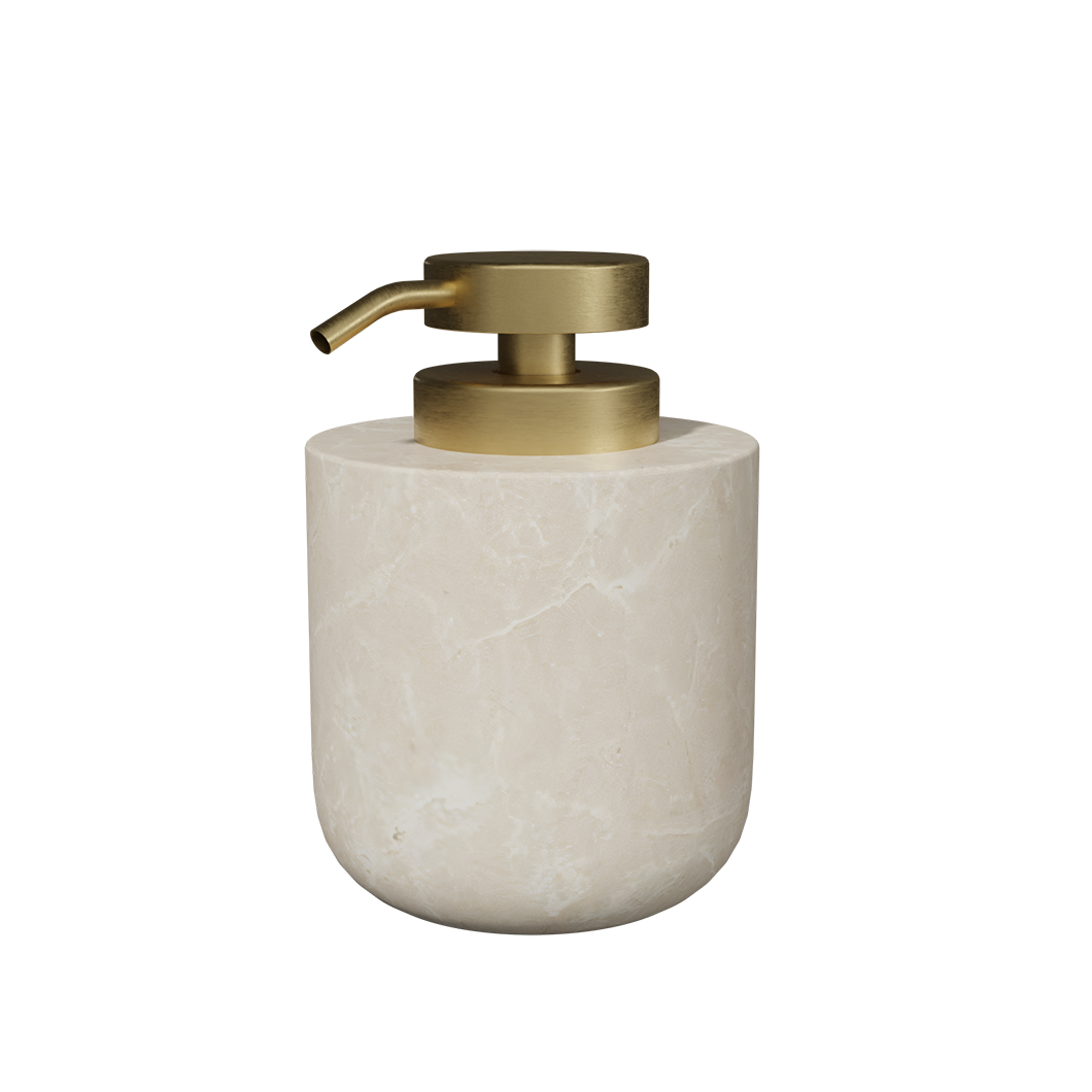 Paige Marble Pump Dispenser