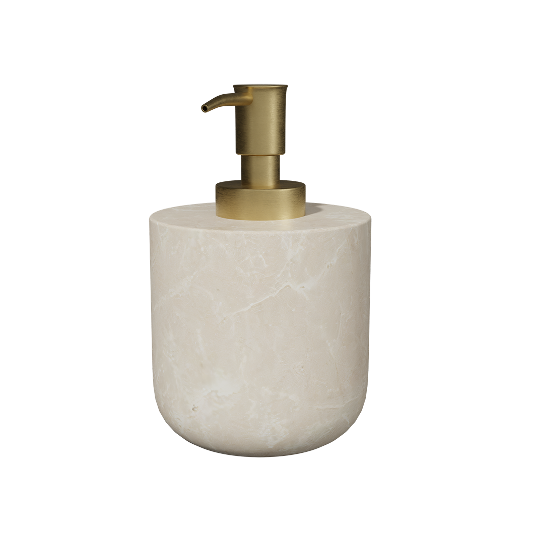 Paula Marble Pump Dispenser
