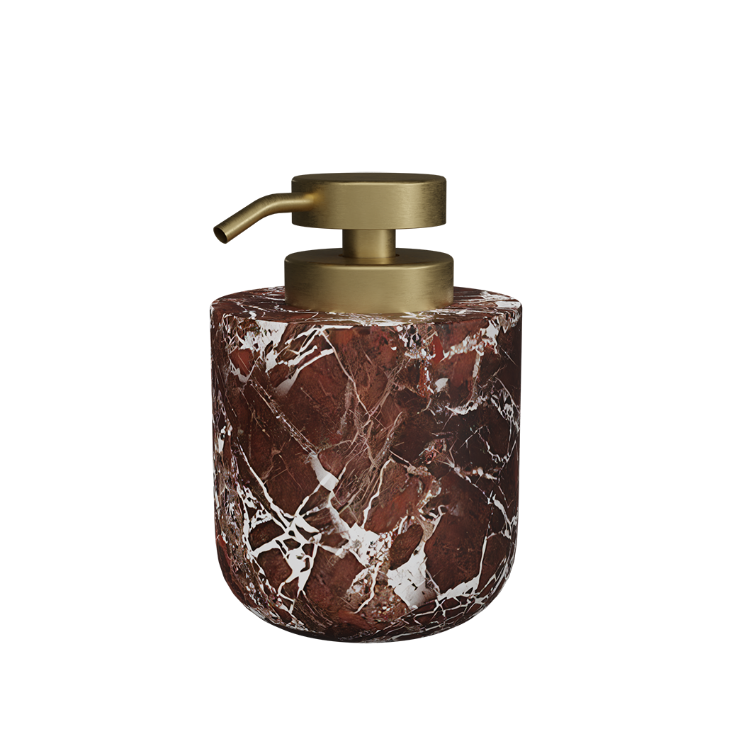 Paige Marble Pump Dispenser