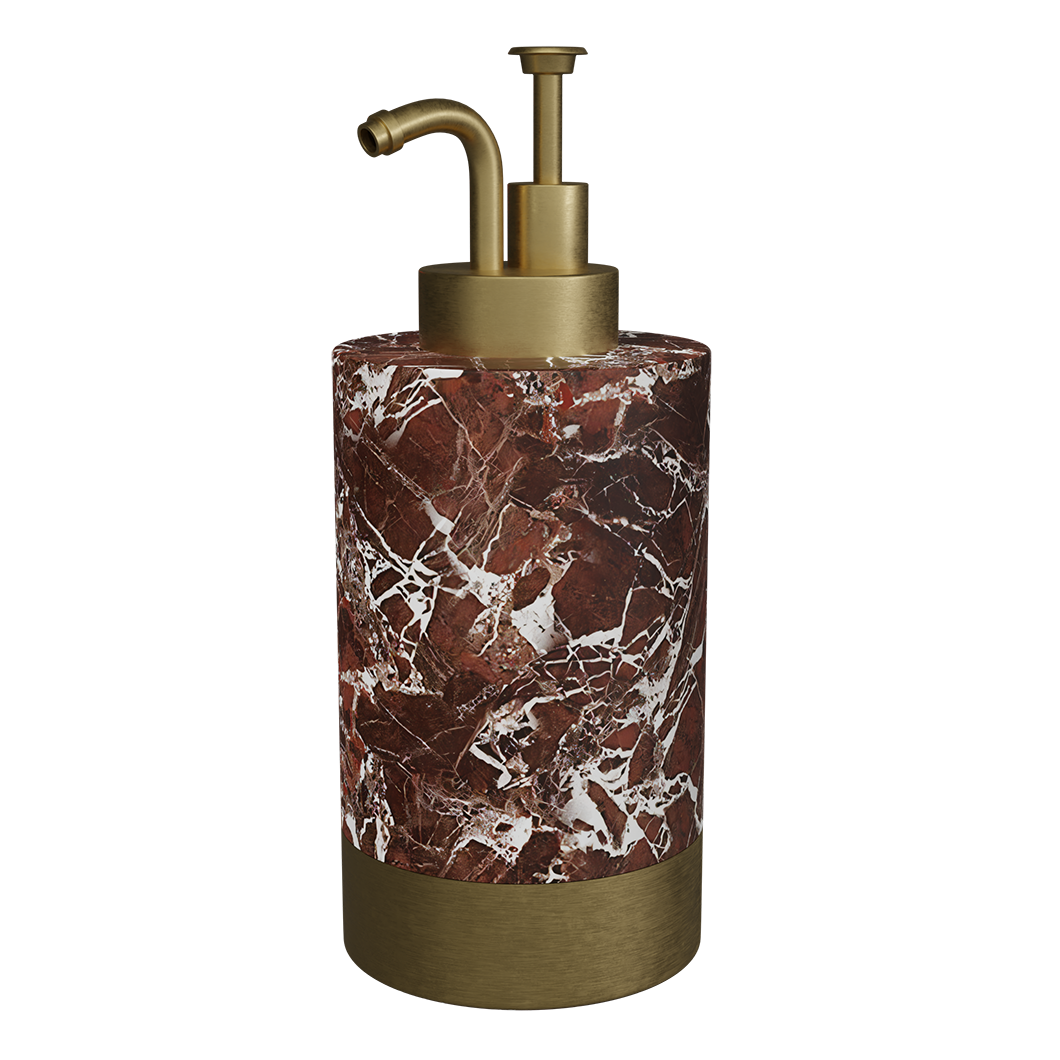 Pricilla Marble Pump Dispenser