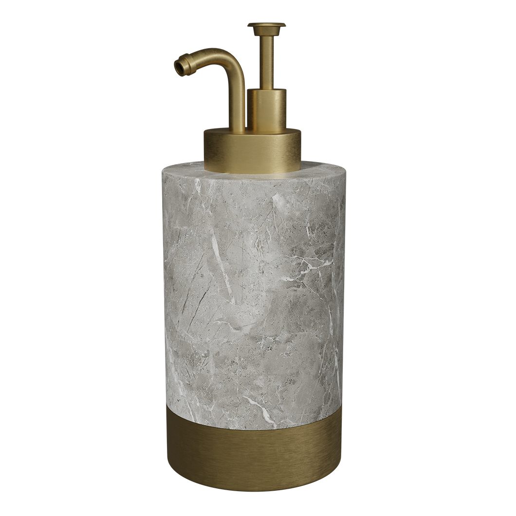 Pricilla Marble Pump Dispenser
