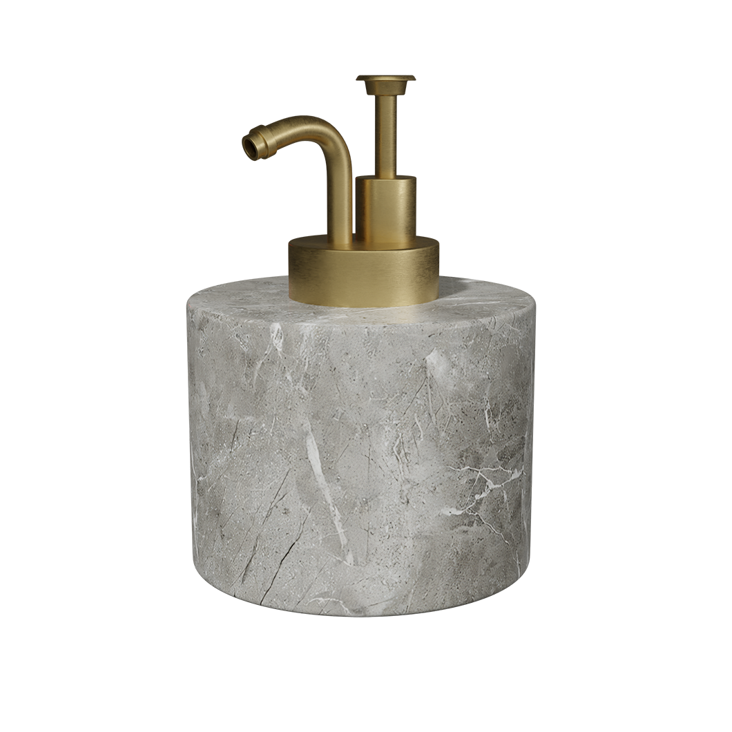 Pricilla Marble Pump Dispenser