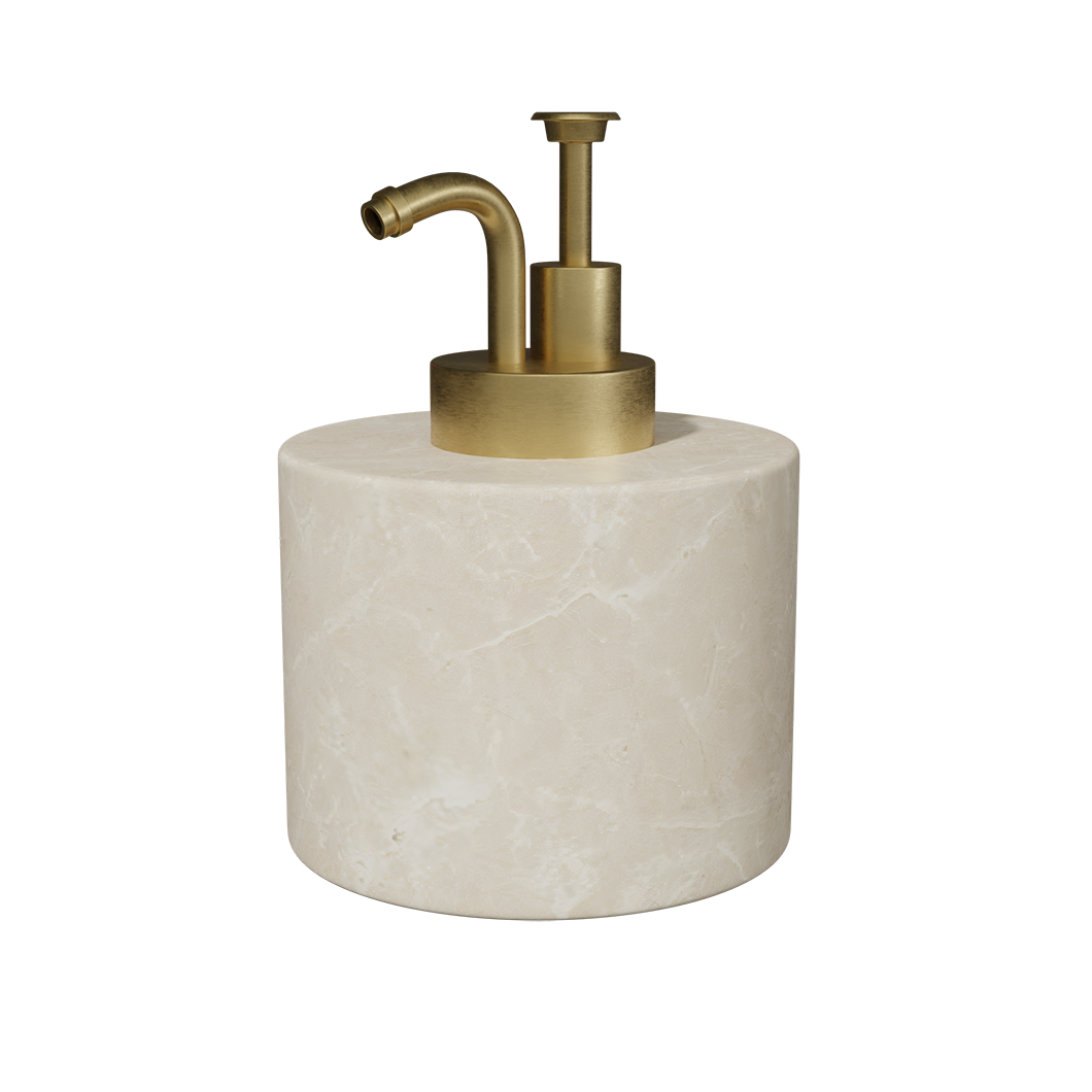 Pricilla Marble Pump Dispenser