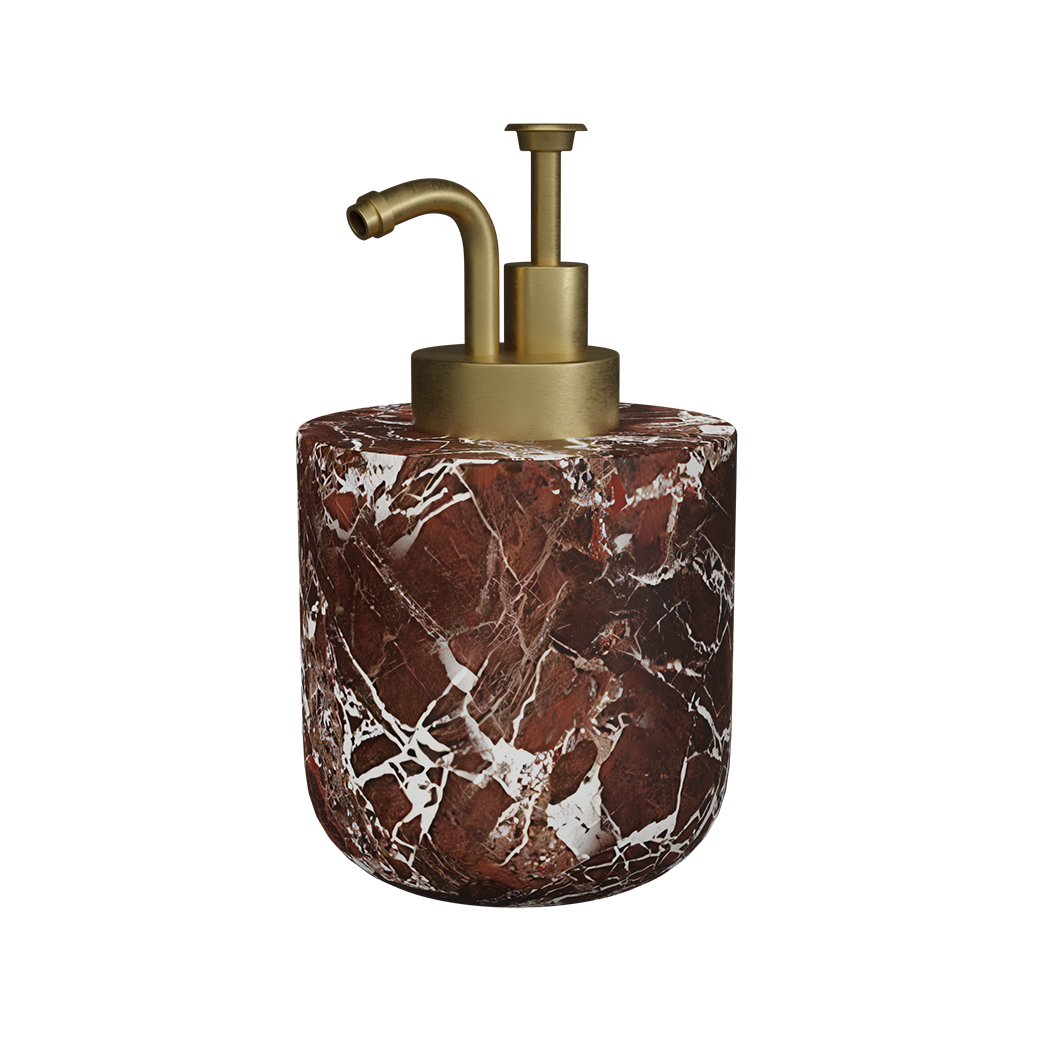 Pricilla Marble Pump Dispenser