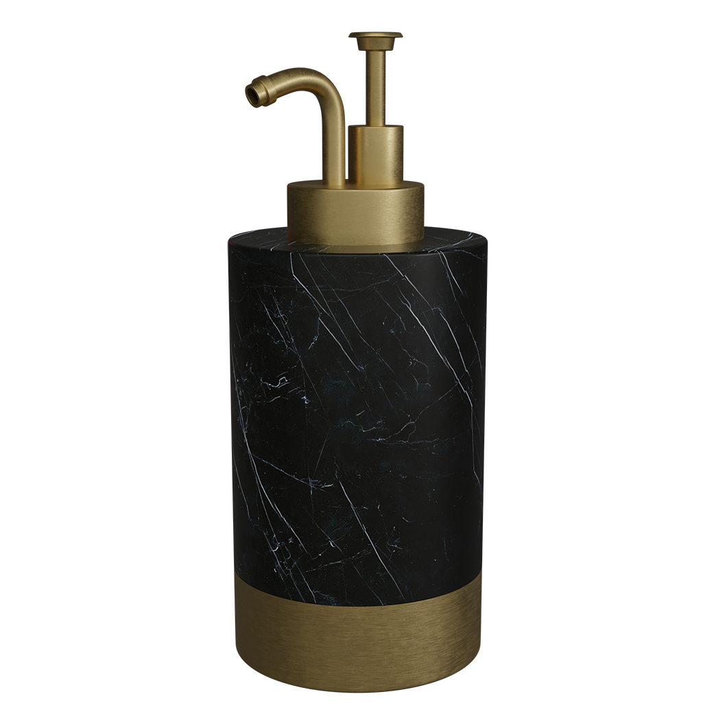 Pricilla Marble Pump Dispenser