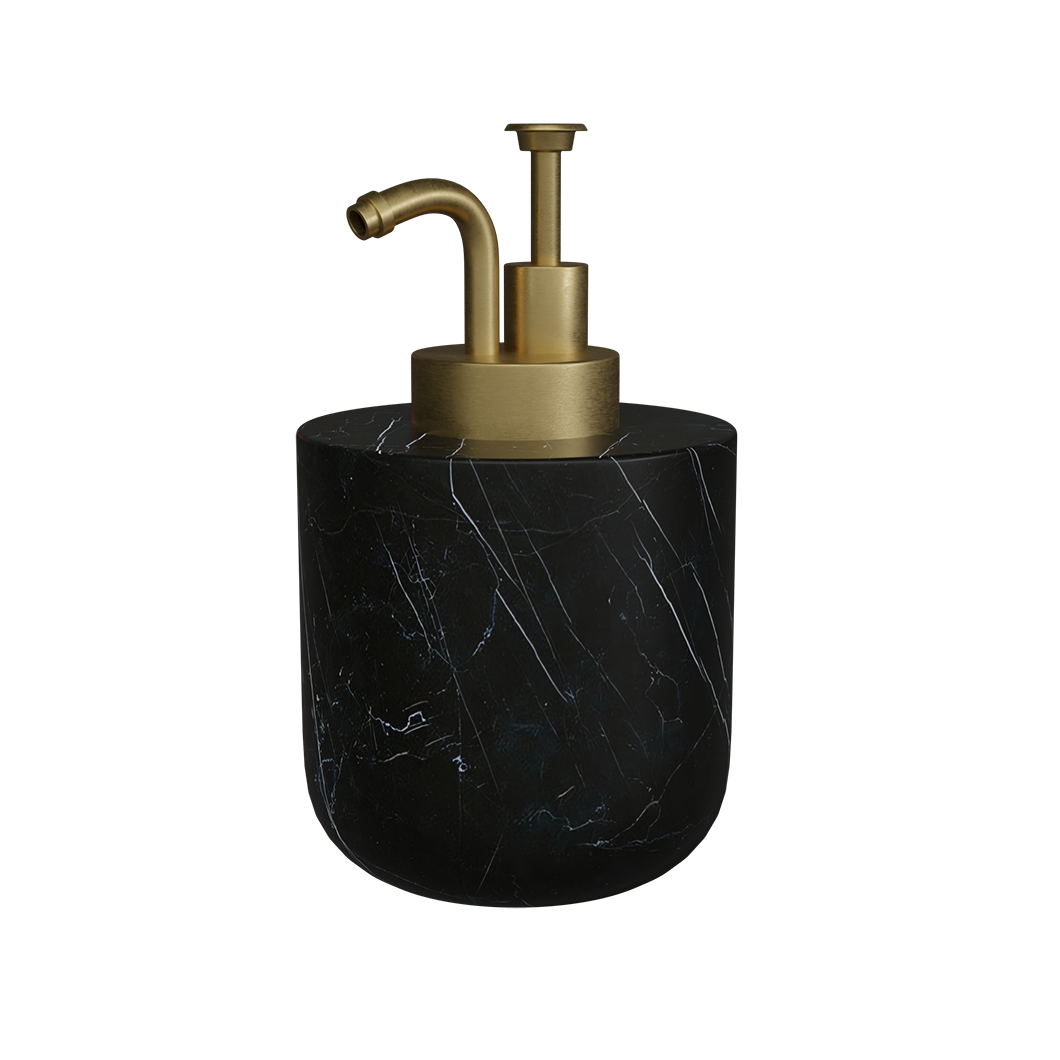 Pricilla Marble Pump Dispenser