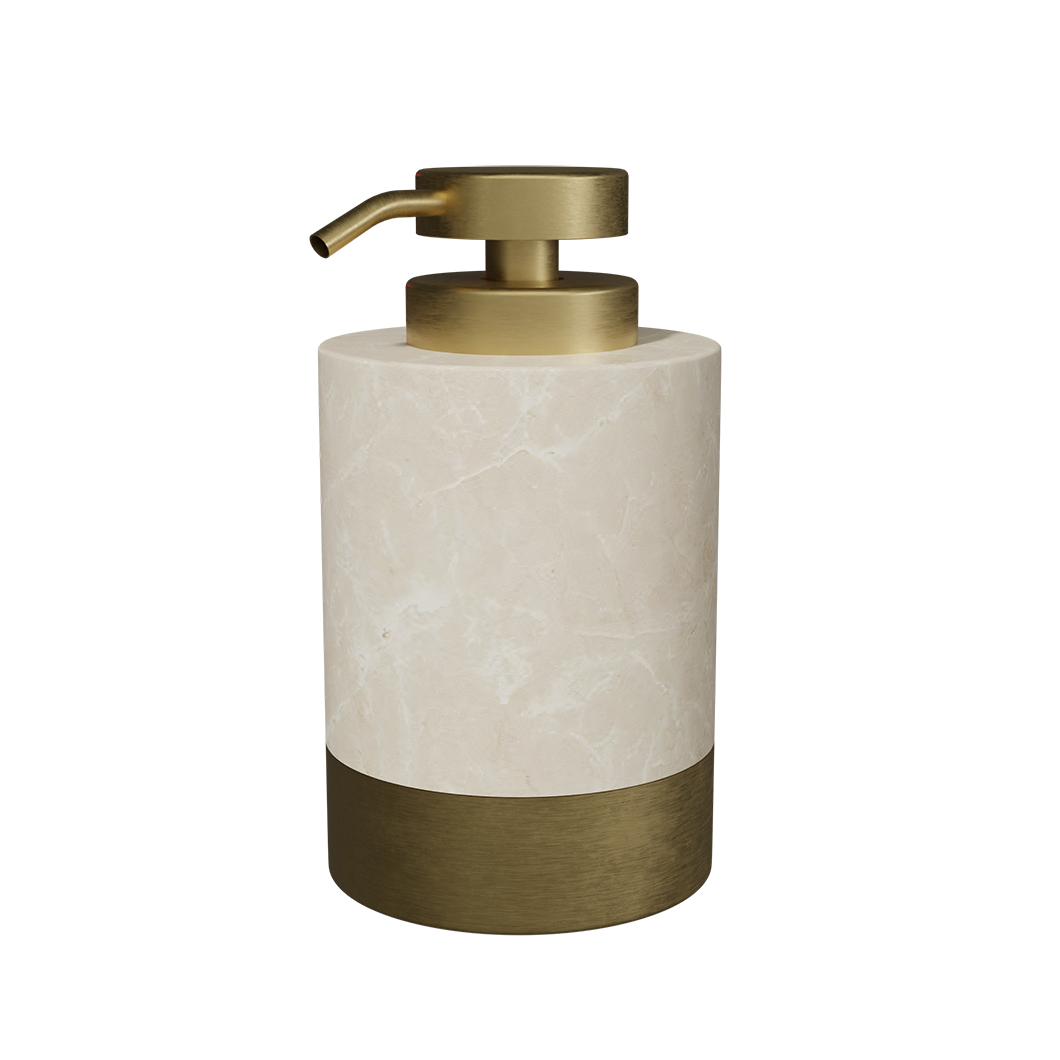 Paige Marble Pump Dispenser