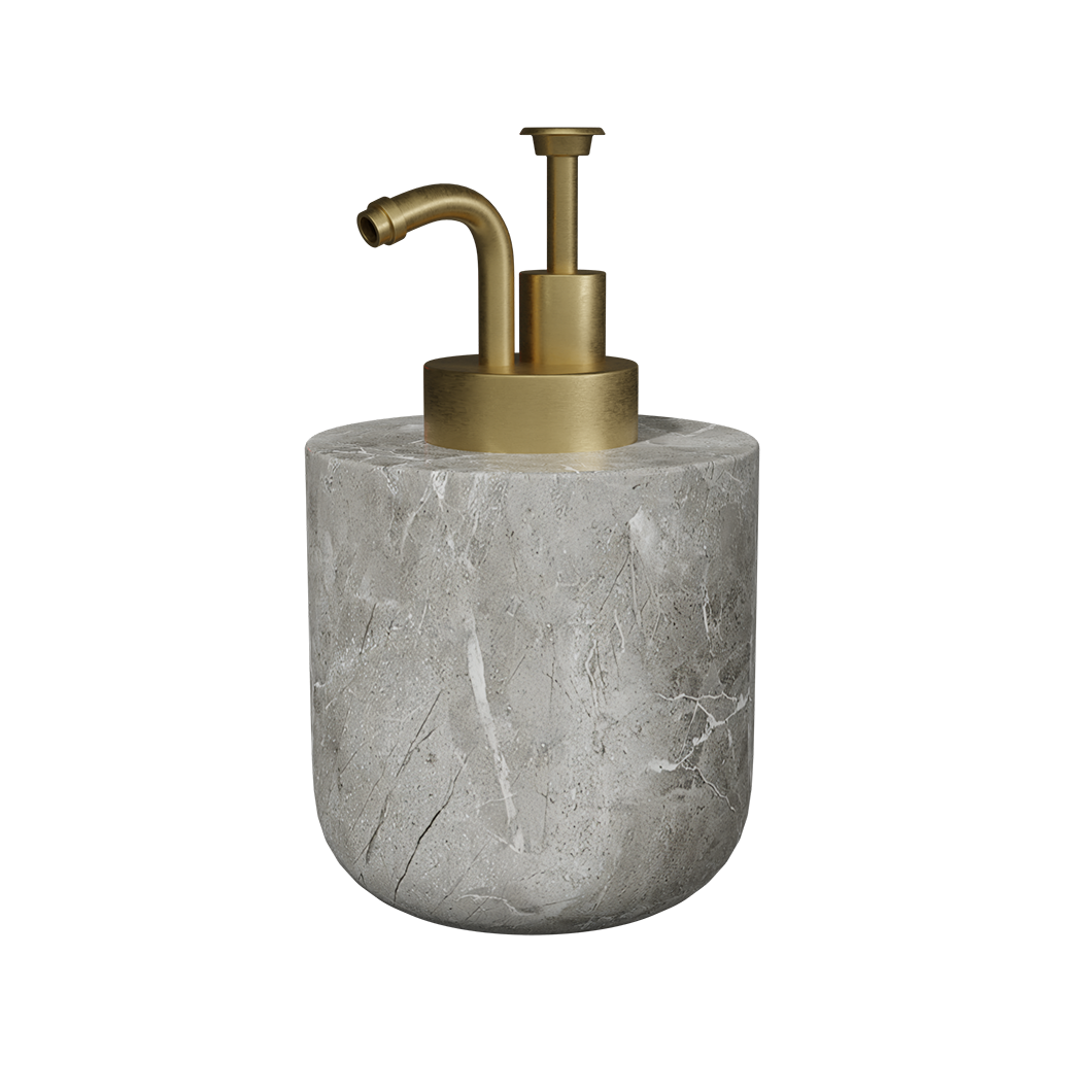 Pricilla Marble Pump Dispenser