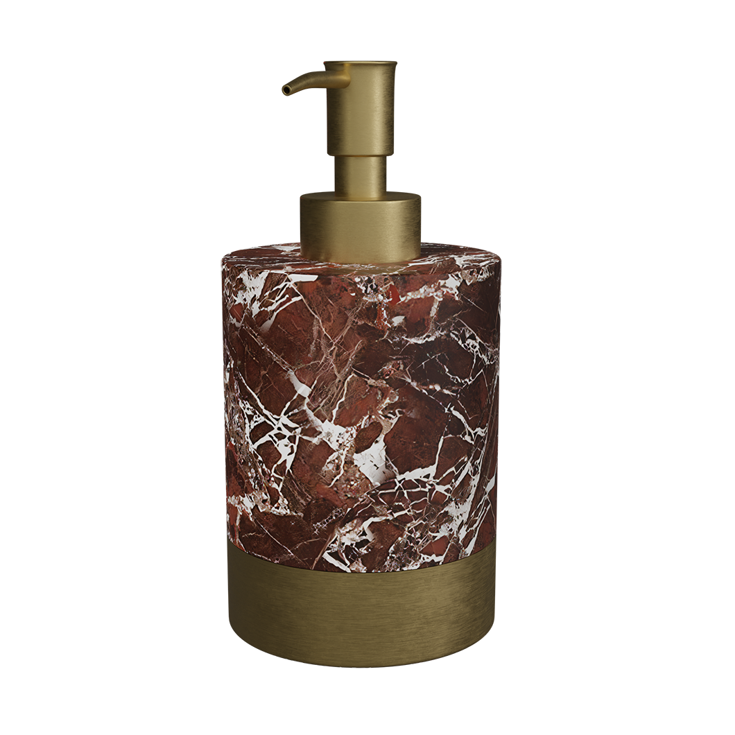 Paula Marble Pump Dispenser