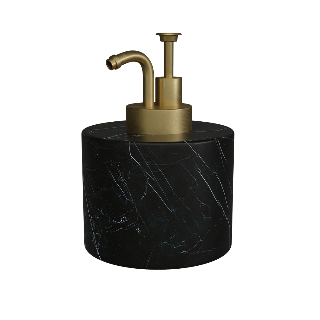 Pricilla Marble Pump Dispenser
