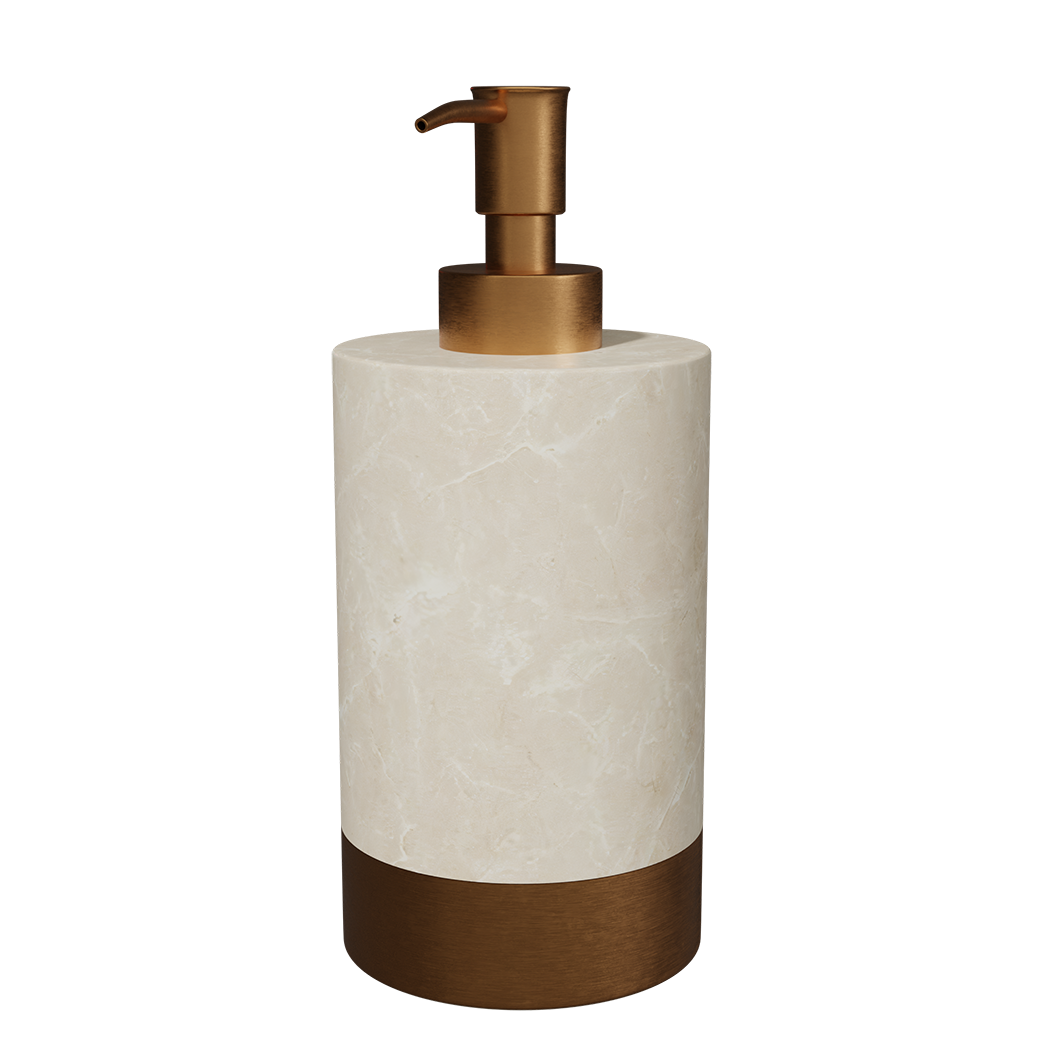 Paula Marble Pump Dispenser