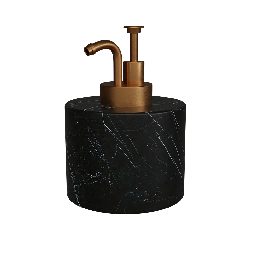 Pricilla Marble Pump Dispenser