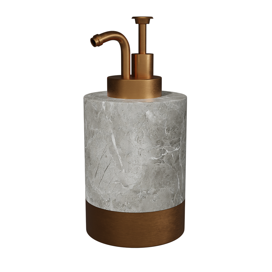 Pricilla Marble Pump Dispenser
