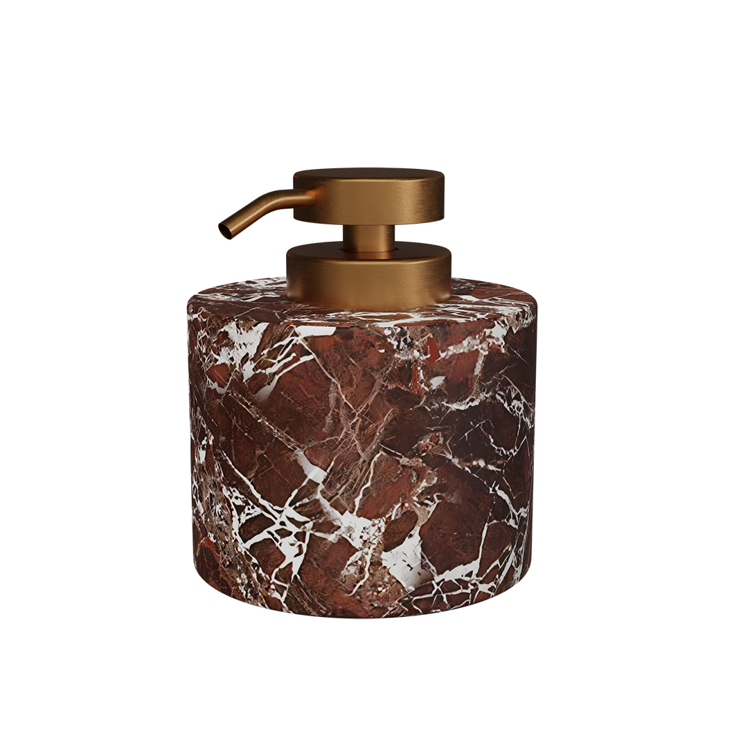 Paige Marble Pump Dispenser