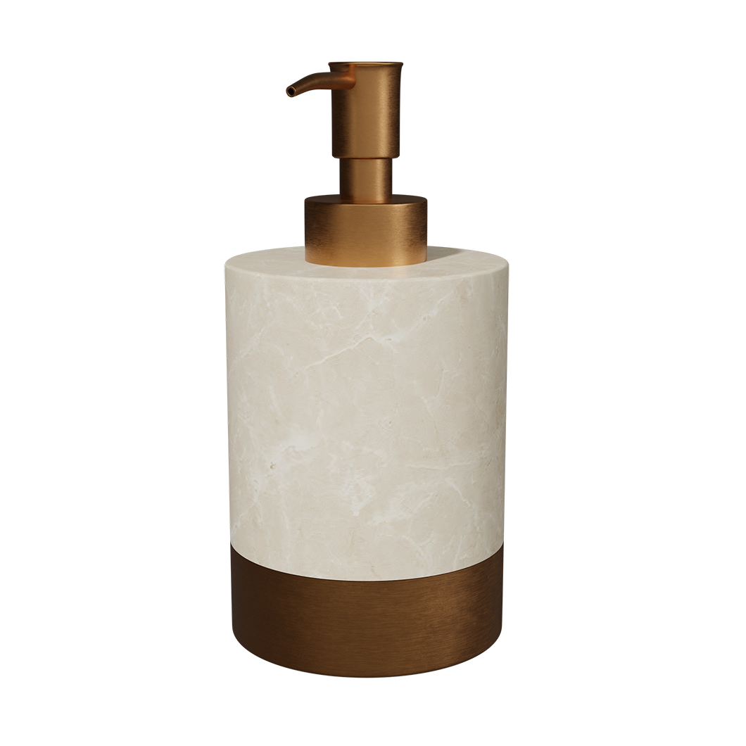 Paula Marble Pump Dispenser