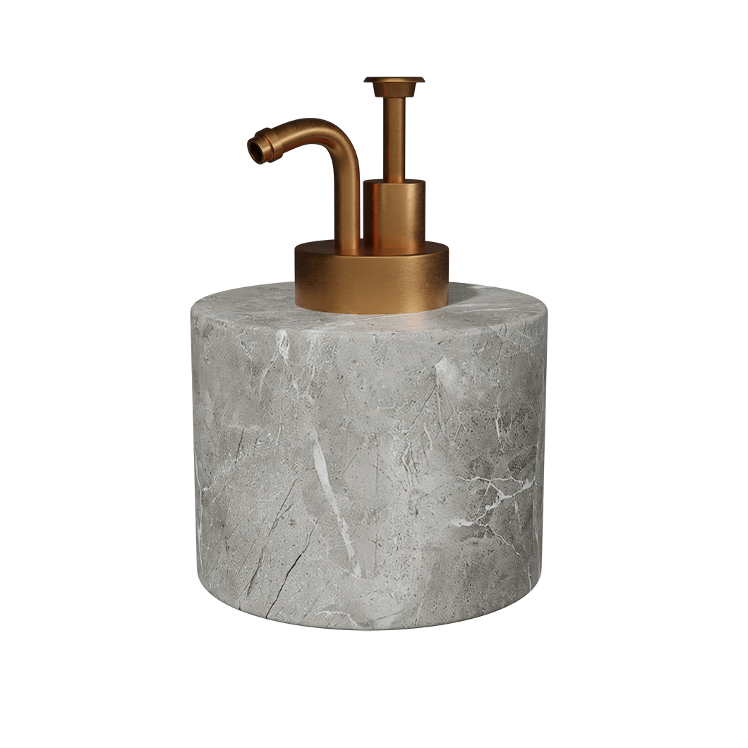 Pricilla Marble Pump Dispenser