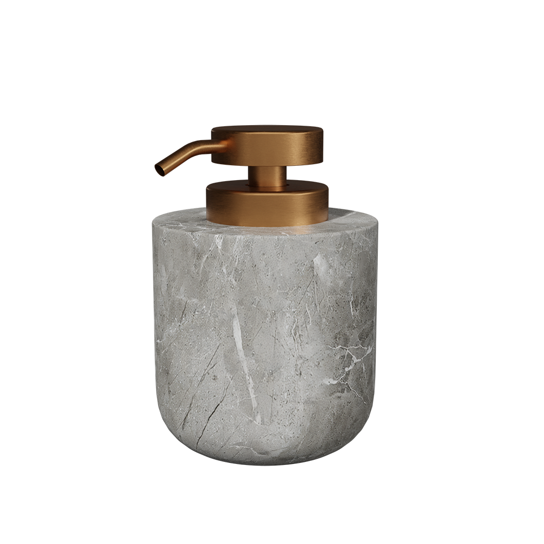 Paige Marble Pump Dispenser
