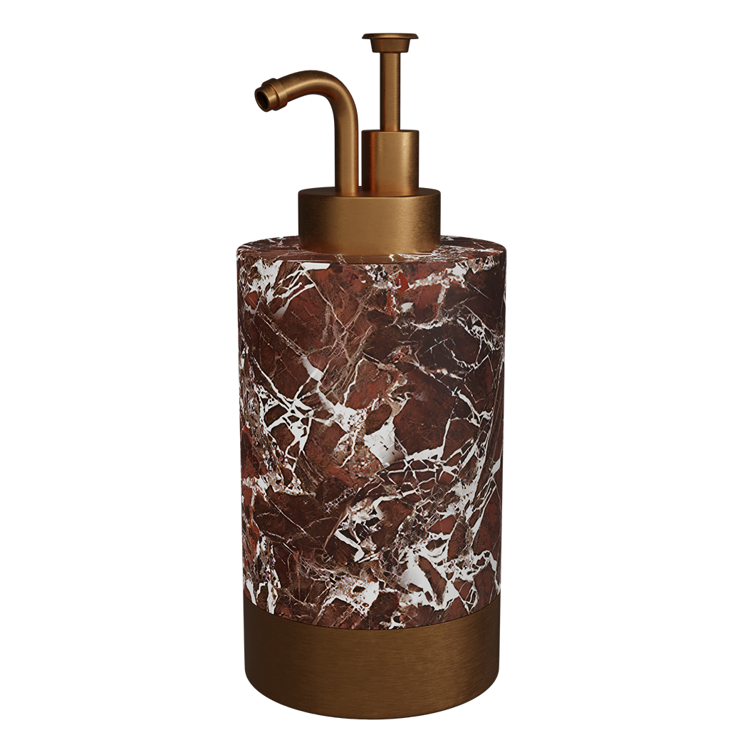 Pricilla Marble Pump Dispenser